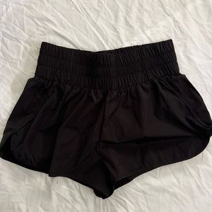 Amazon free people dupe running shorts